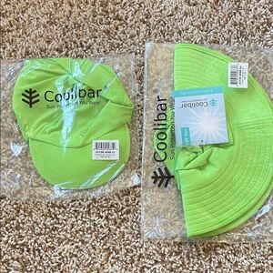 Coolibar Kids Sun Hat - Lime Green
